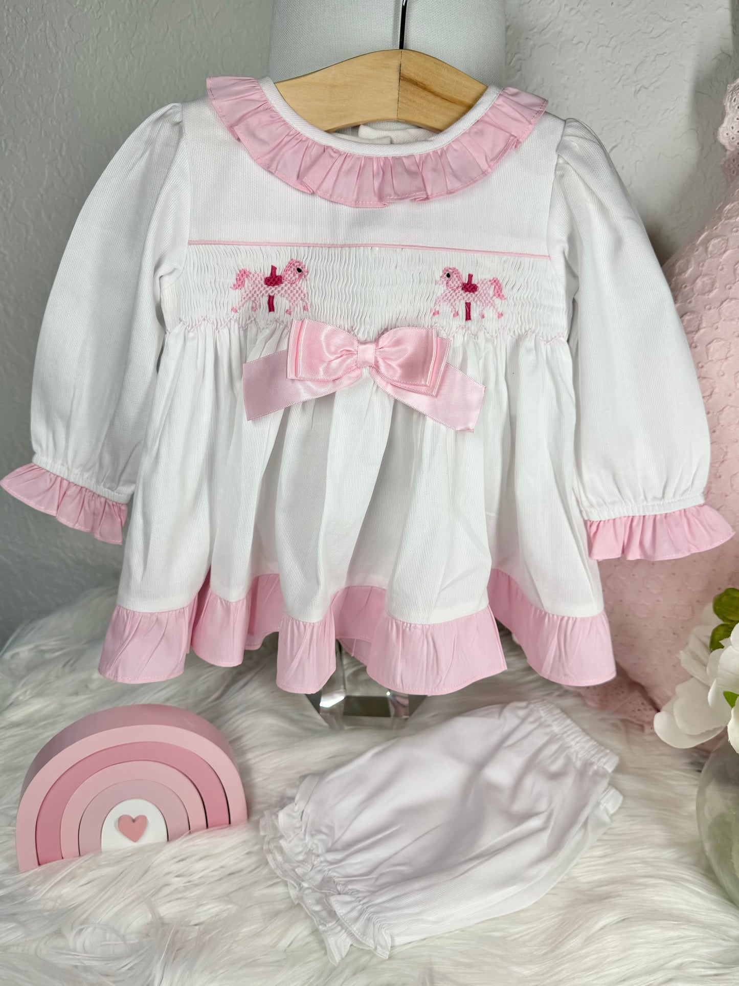 Carousel Bloomer Set